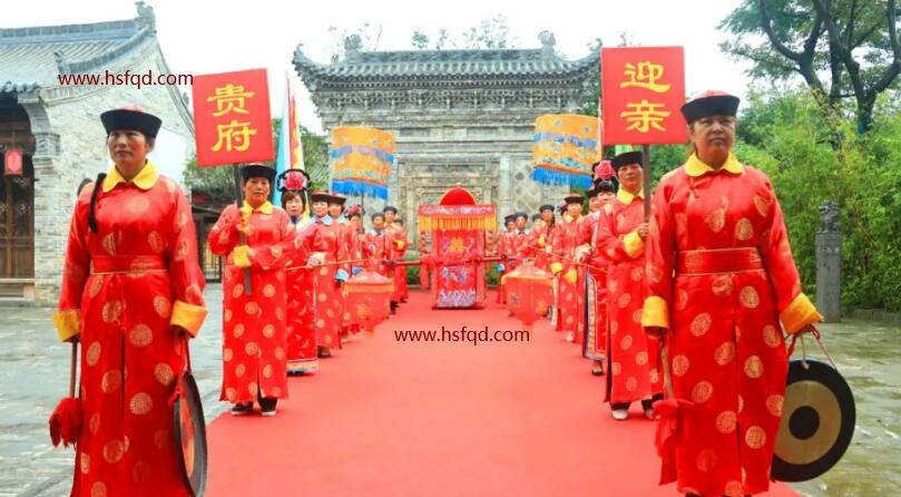 【花轎迎親、吉祥花轎、皇家花轎】