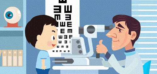 孩子眯眼就是近视吗？